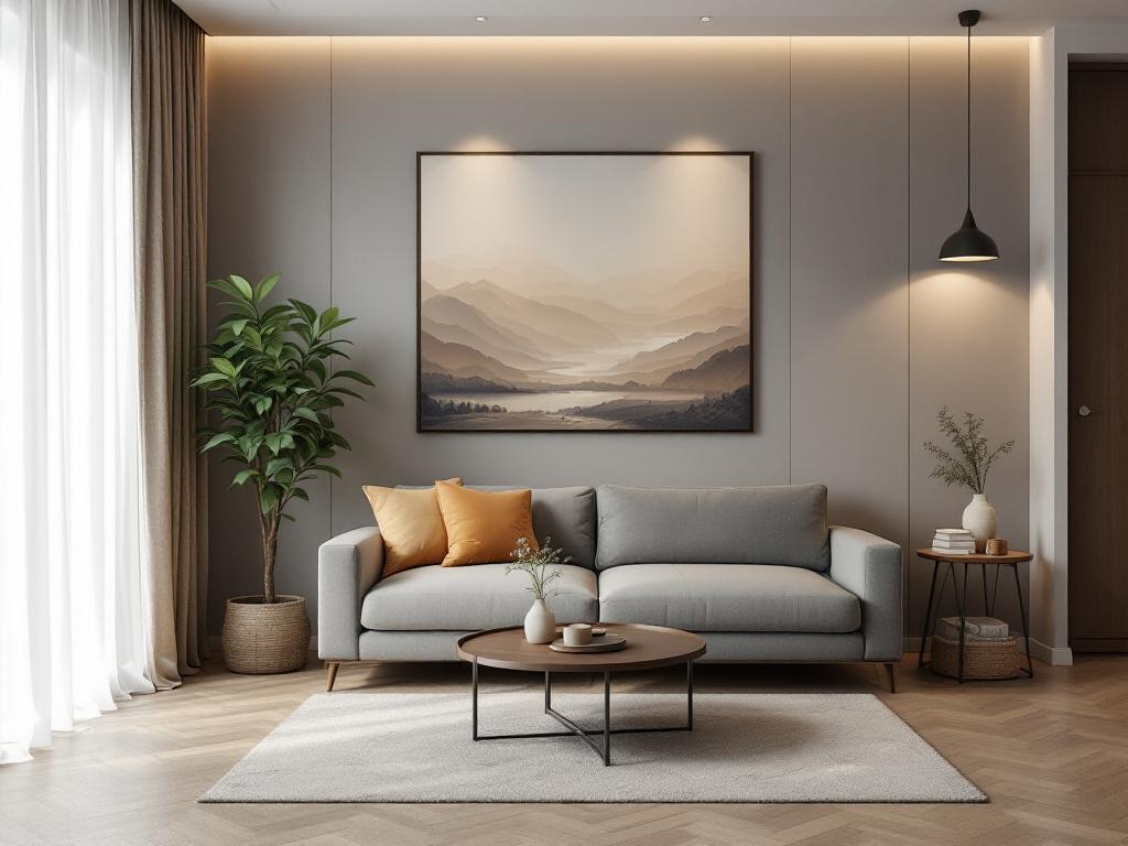 природная цветовая палитра биофильный дизайн интерьера