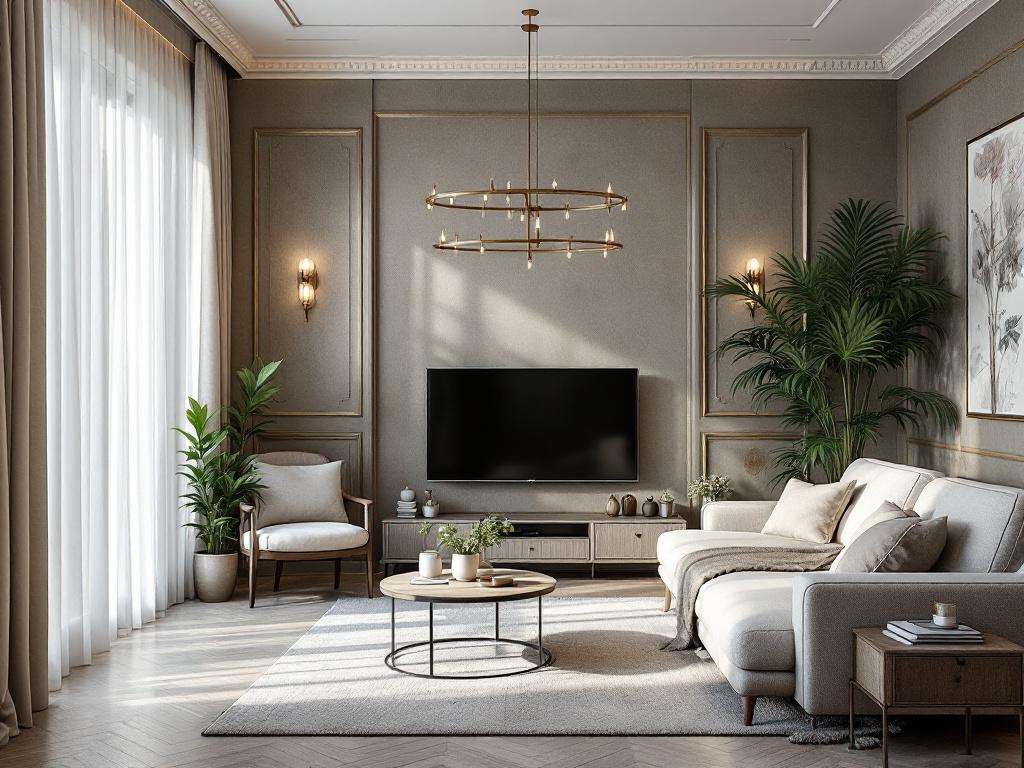 бюджетный биофильный дизайн интерьера недорого