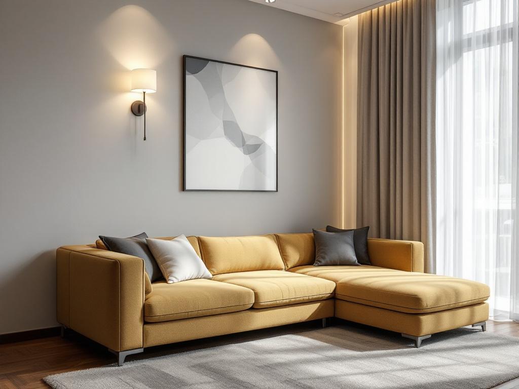 биофильный дизайн домашнего кабинета растения дерево