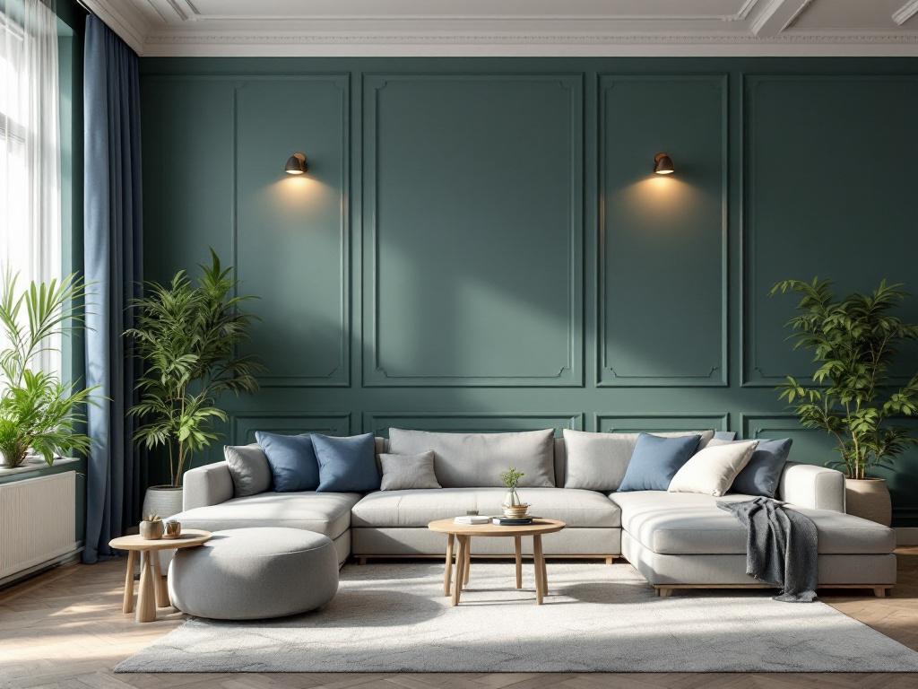 тренды биофильного дизайна 2025 год