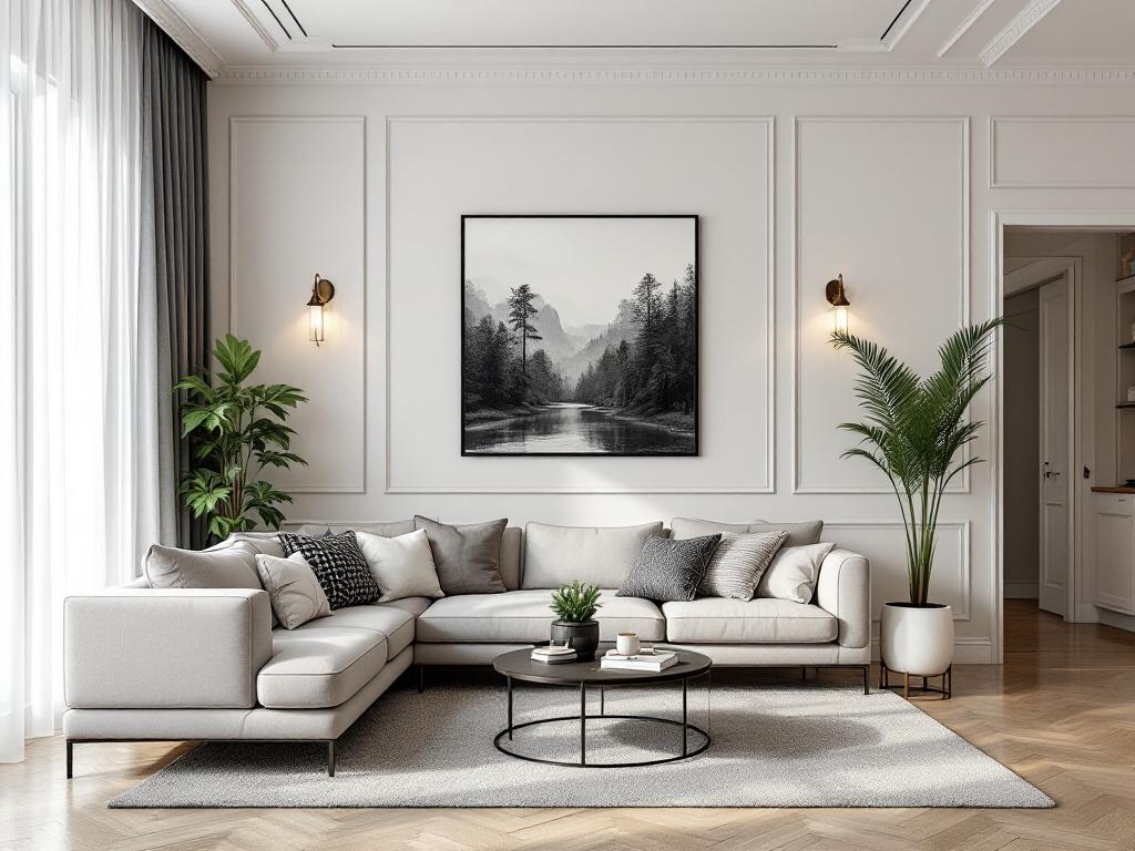 Биофильный дизайн в интерьере: как природа влияет на комфорт и атмосферу дома