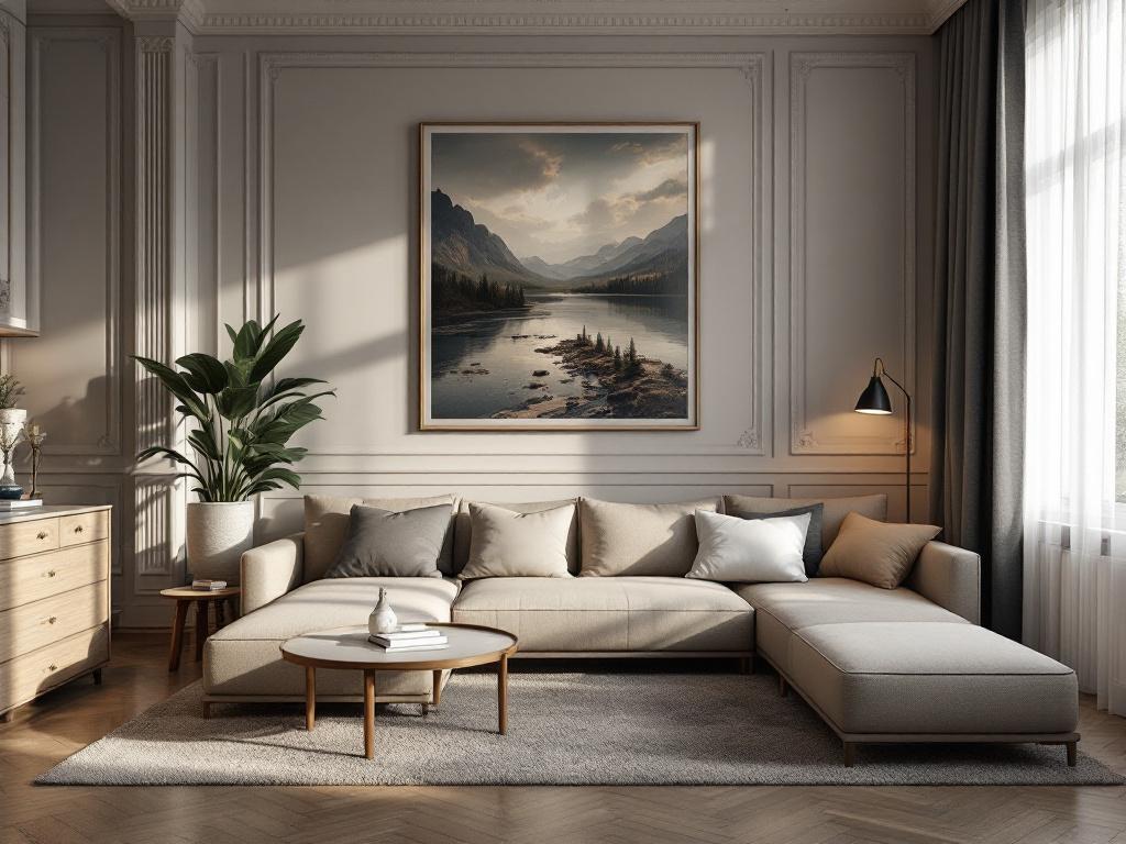 Дизайнер проверяет ход работ на объекте авторского надзора