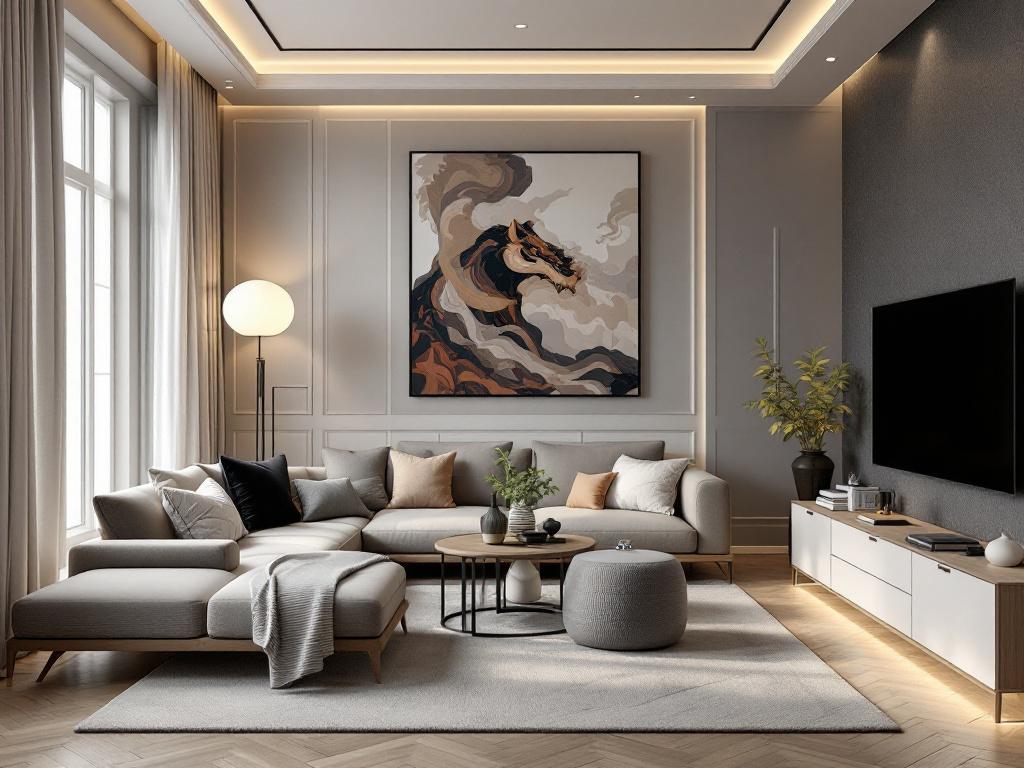 Исправленная электрика освещения благодаря авторскому надзору