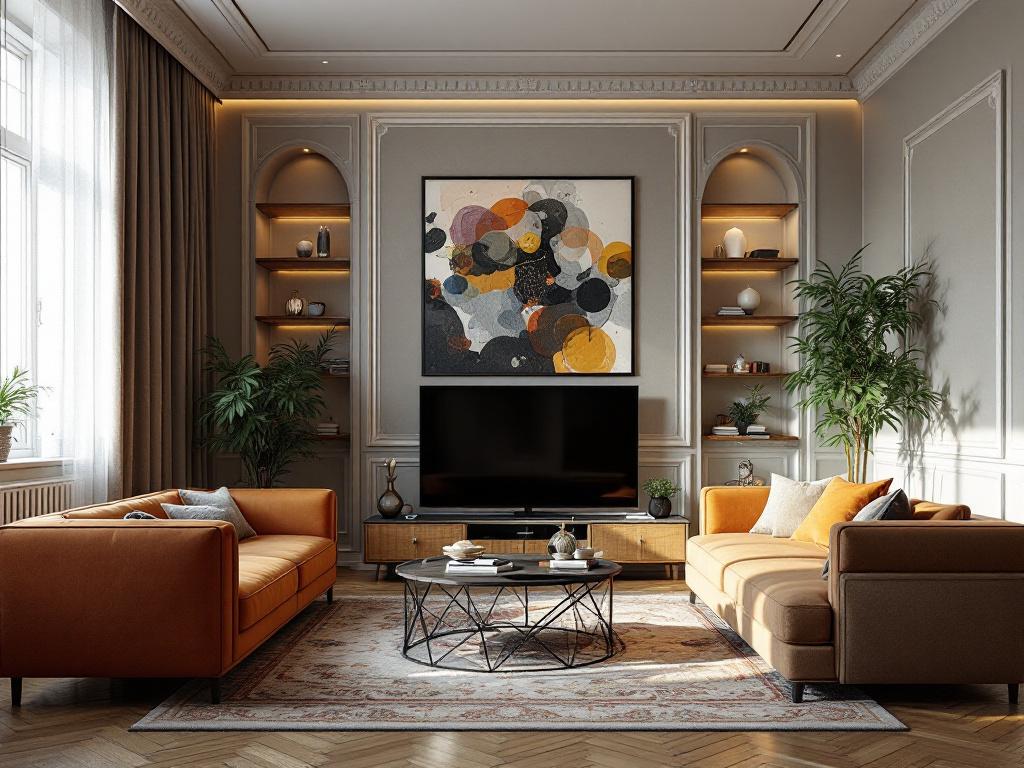 Инфографика распределения бюджета на акустический дизайн ресторана