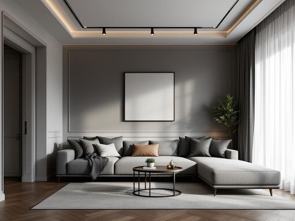 Современный дизайн загородного дома – стили, тренды, фото интерьеров