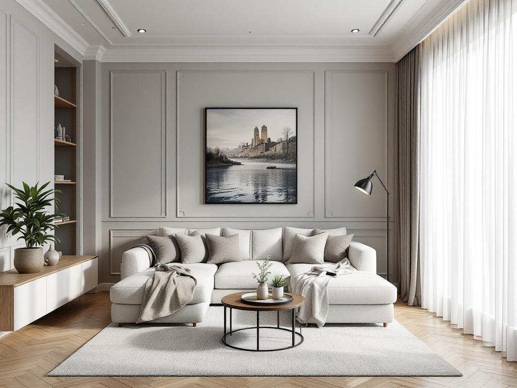 многоуровневая витрина с выпечкой и тёплым освещением в кофейне-пекарне