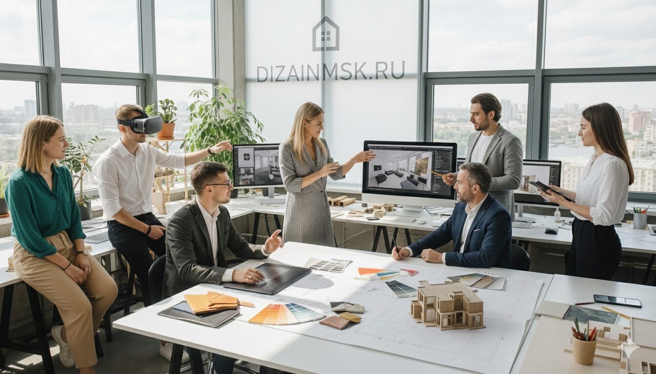 Современные технологии в дизайне интерьеров DizainMSK