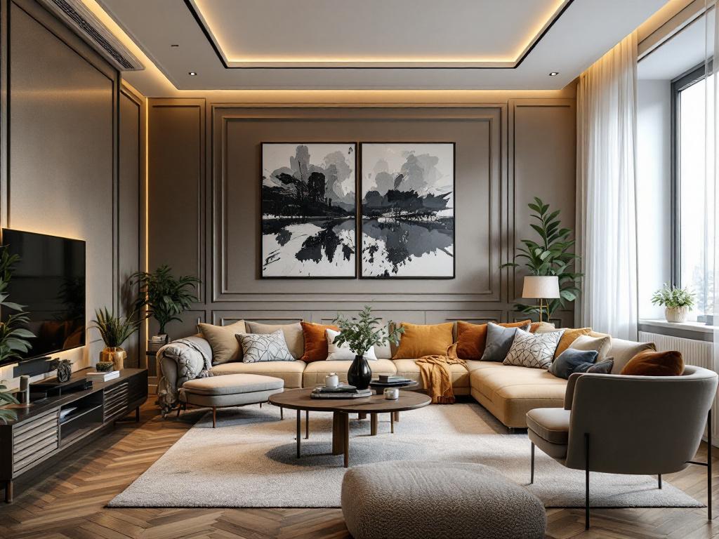 Комплектация и подбор мебели и декора: как мы доводим готовый проект до идеального результата