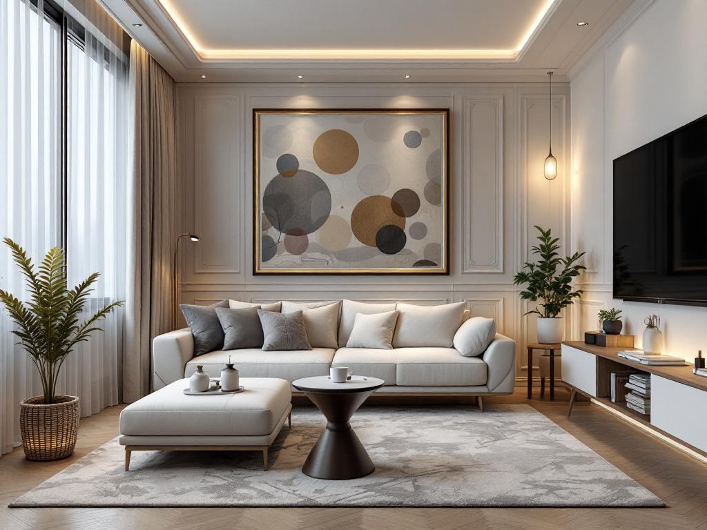 Эмоциональная функциональность — главный тренд 2025 в премиум‑интерьерах | Студия дизайна DizainMsk