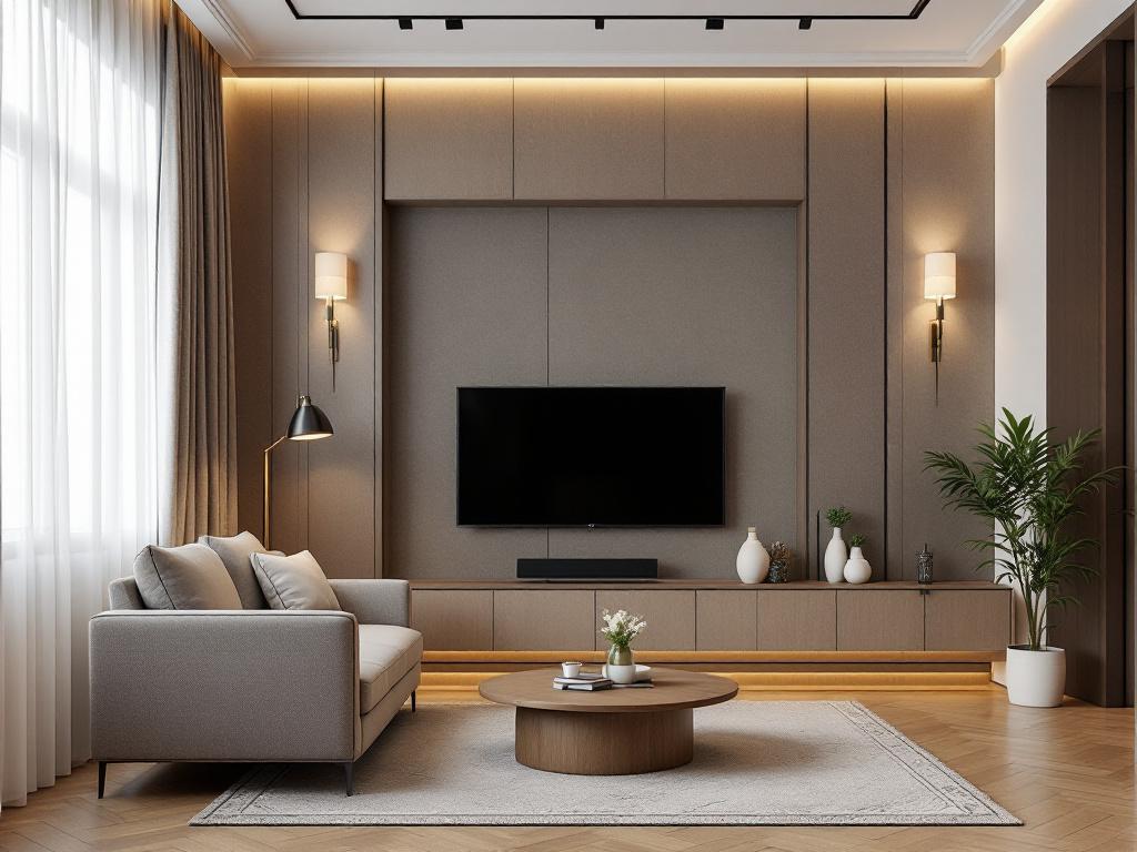 Интеграция дома и ландшафта: архитектурный дизайн интерьера