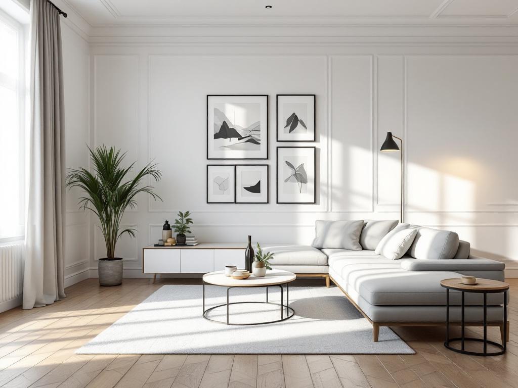 тренды в дизайне интерьера загородных домов 2025