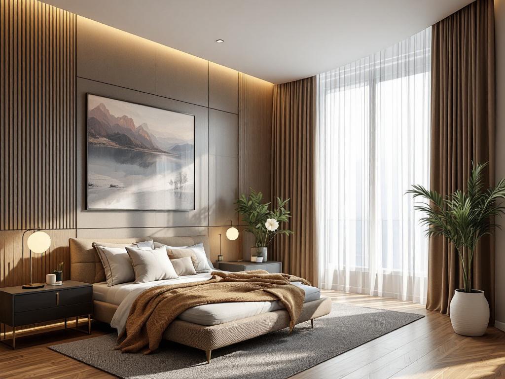 Дизайн проект современного офиса открытой планировки