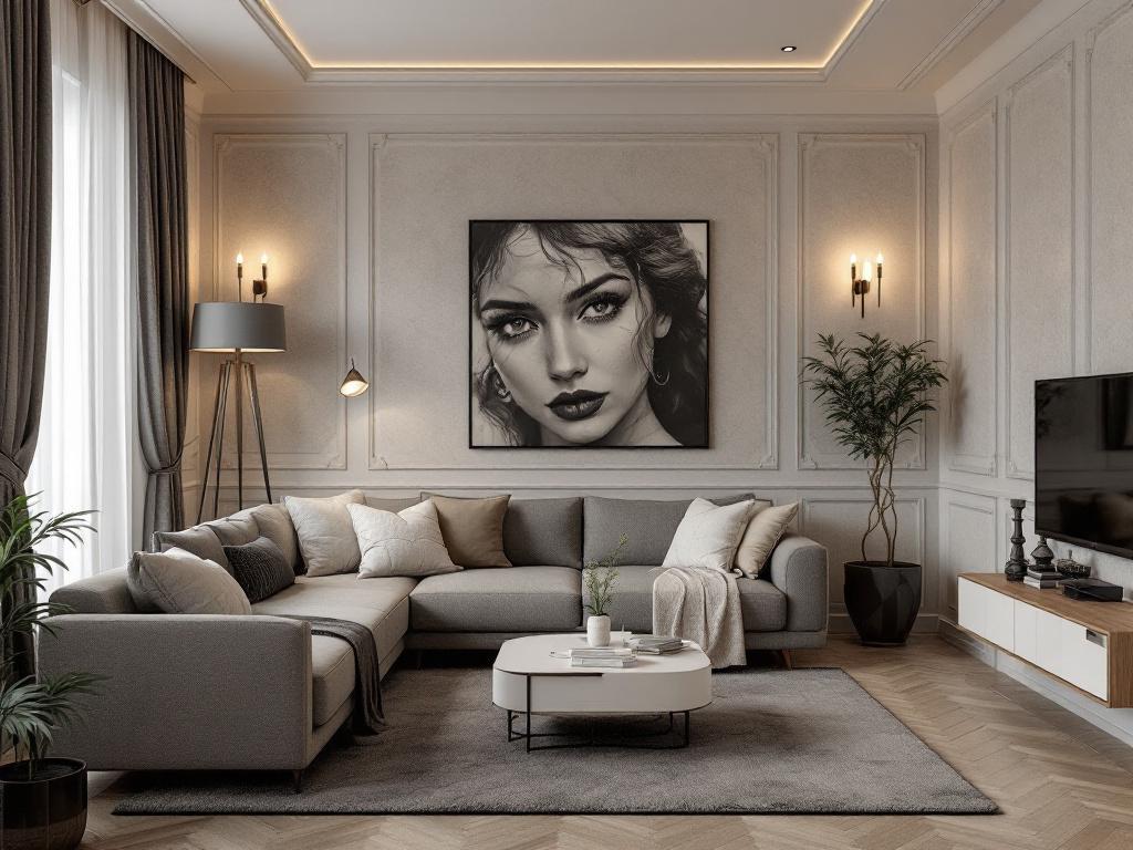 Команда дизайн студии за работой над проектом