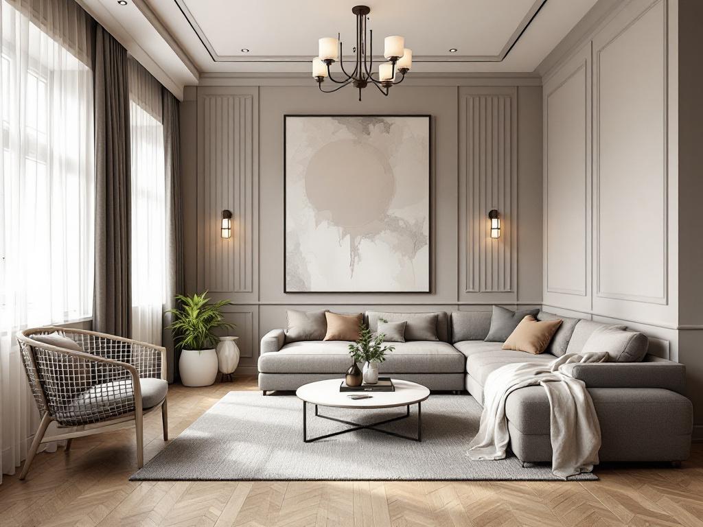 3D-визуализация дизайн-проекта квартиры