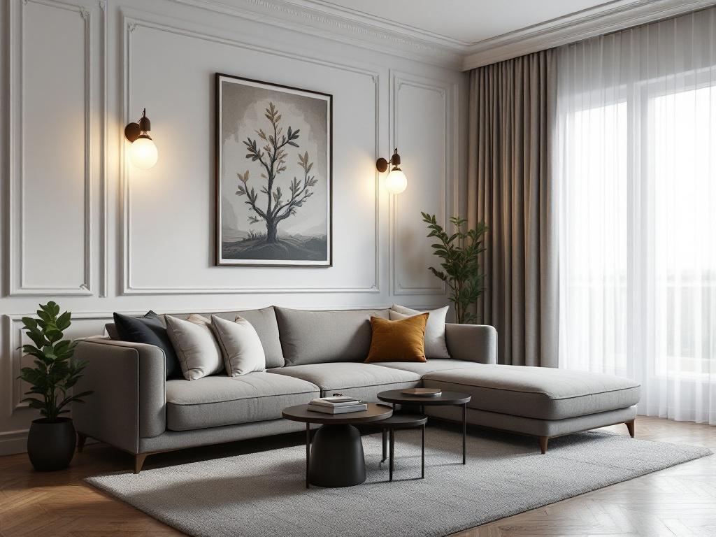 Современный дизайн интерьера в стиле лофт