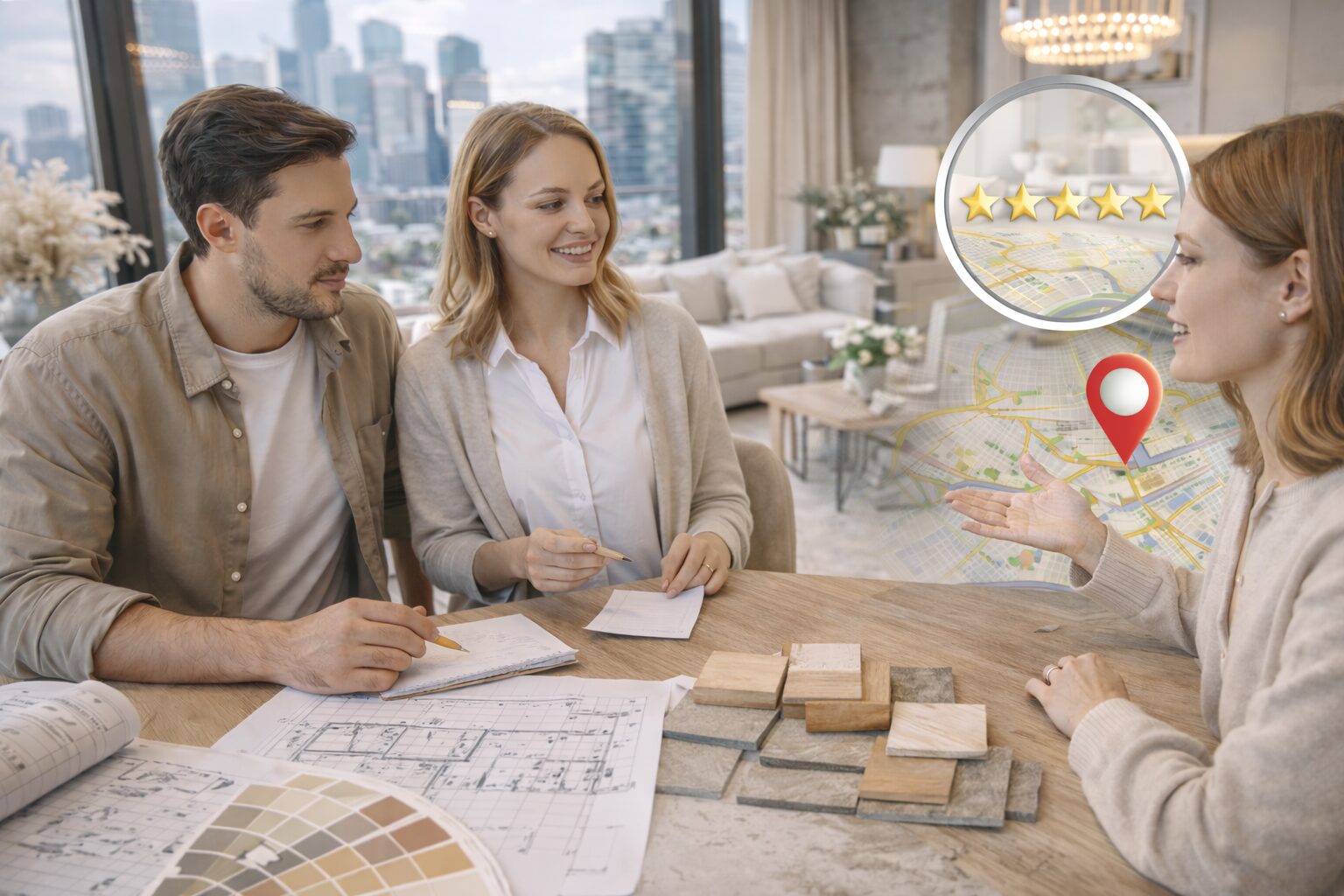 как выбрать студию дизайна интерьера в Москве