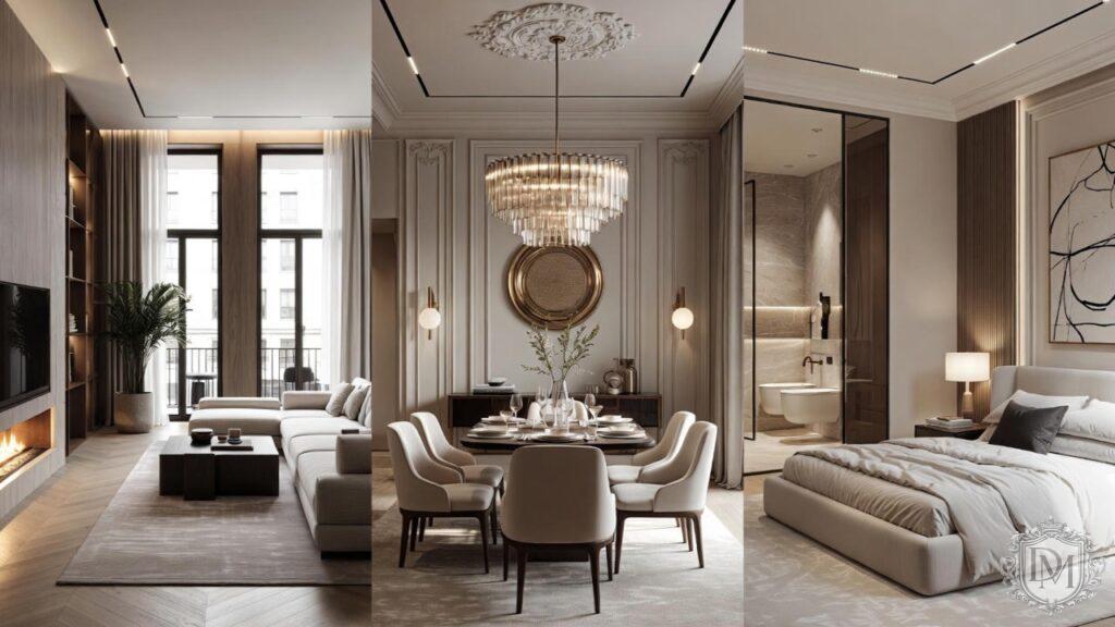 Дизайн-проект квартиры 80 кв м: планировки, стоимость и реализация в Москве