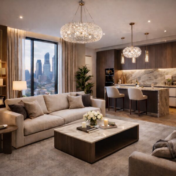 Дизайн вторичной квартиры в Москве под ключ — современные интерьеры от DizainMsk.ru