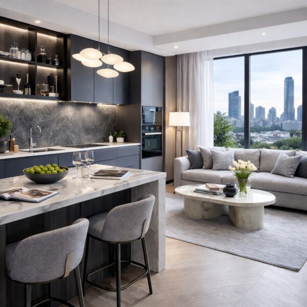 Дизайн однокомнатной квартиры в Москве: стильные и функциональные решения