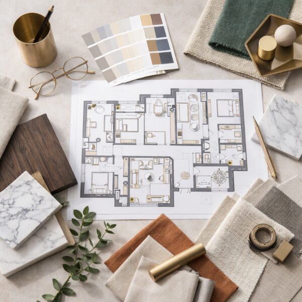 Дизайн-проект четырехкомнатной квартиры — профессиональное оформление интерьера