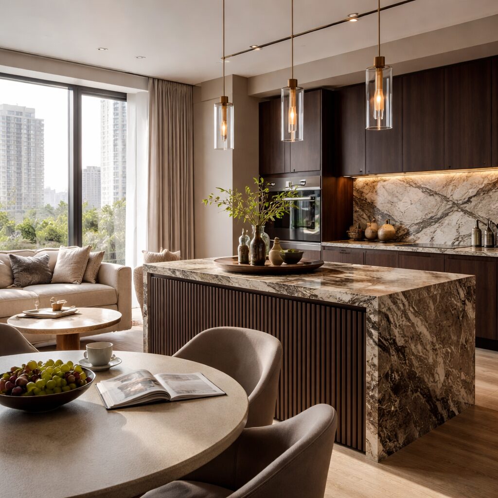 Дизайн интерьеров ЖК «Дыхание» от MR Group