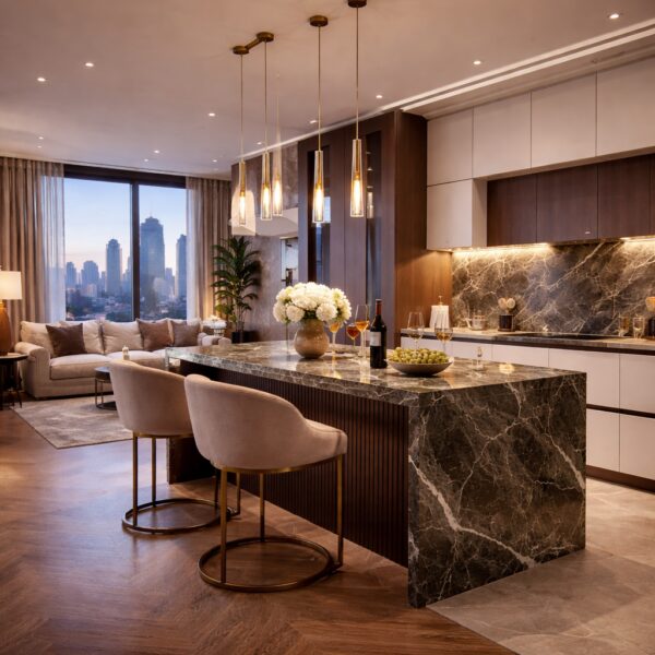 Дизайн интерьера студии в Москве под ключ — Проекты квартир и домов