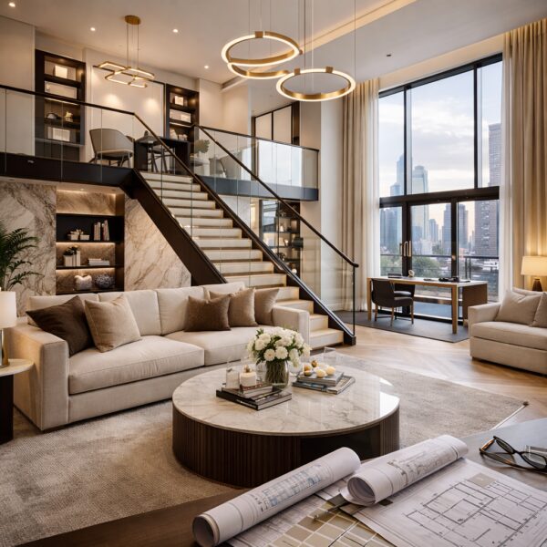 Дизайн-проект двухуровневой квартиры — профессиональные решения для вашего интерьера