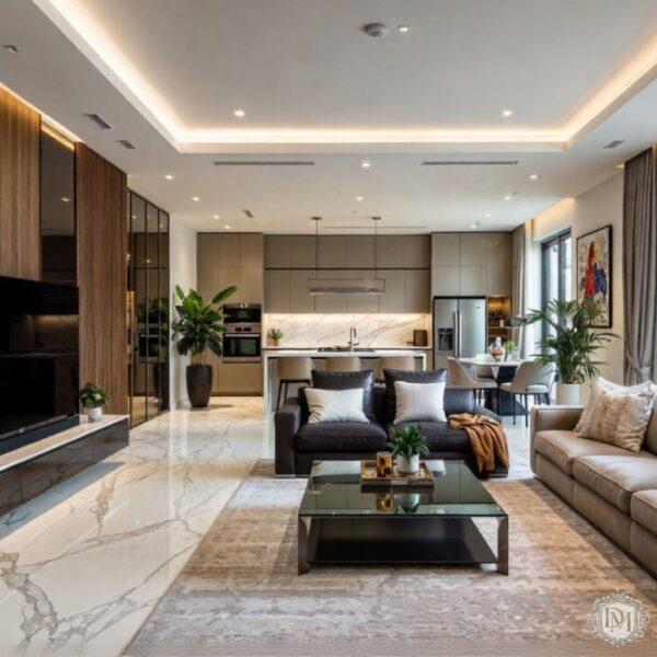 Дизайн интерьера дома под ключ