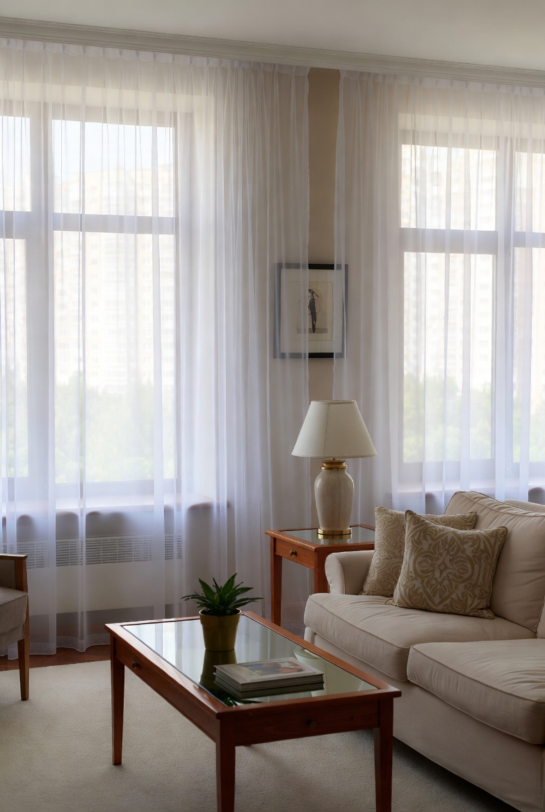 современная классика в интерьере гостиной ЖК Резиденция Монэ