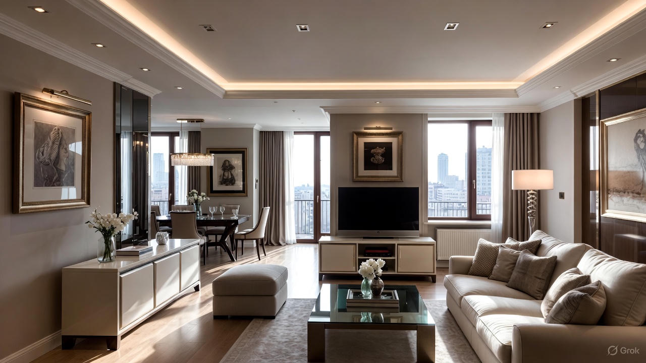 Этапы реализации дизайн-проекта элитного интерьера