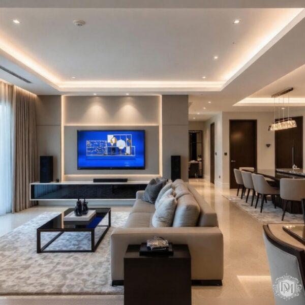 Дизайн интерьера квартиры под ключ