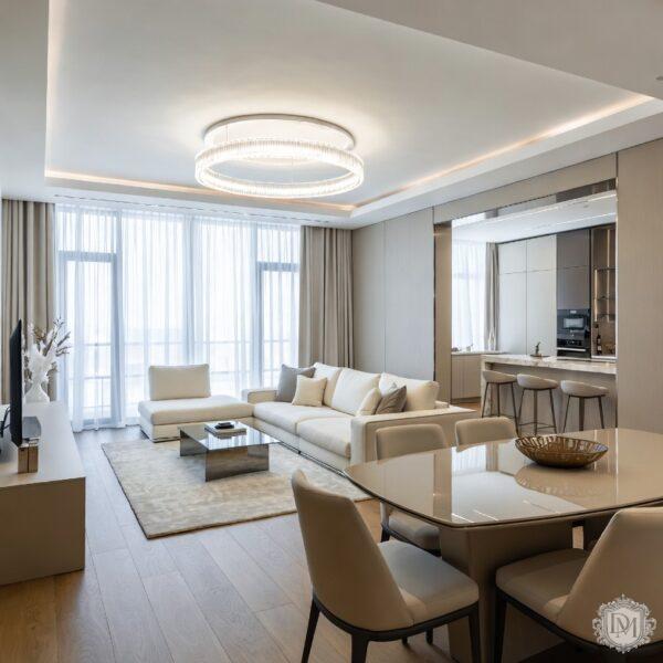 Дизайнерский ремонт квартир в Москве