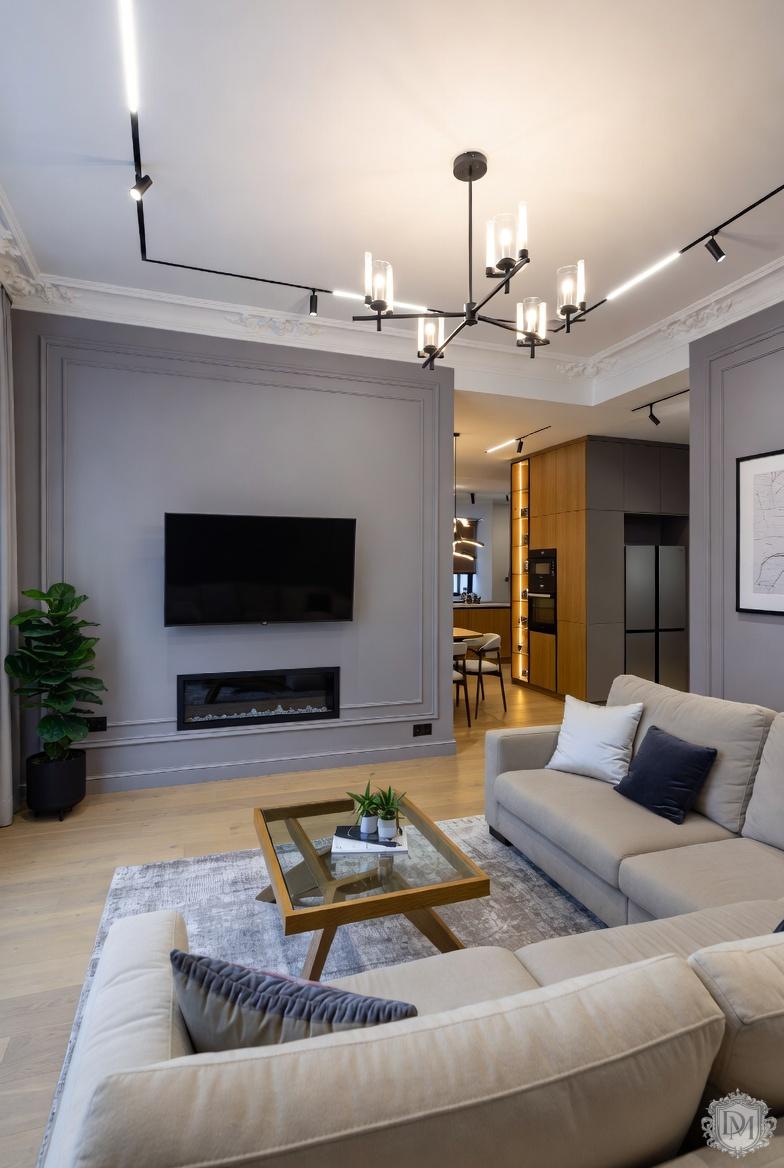 Дизайн-проект квартиры в Москве с планировками и визуализацией