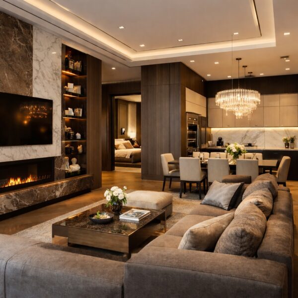 Профессиональная планировка больших квартир в Москве