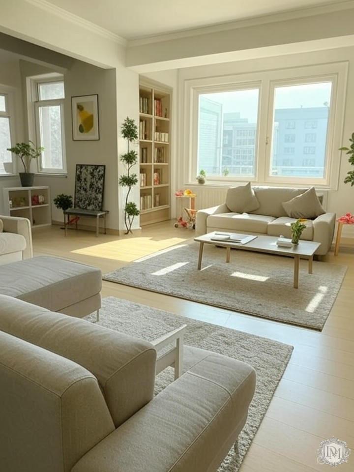 Примеры оптимальных планировок для семей с детьми