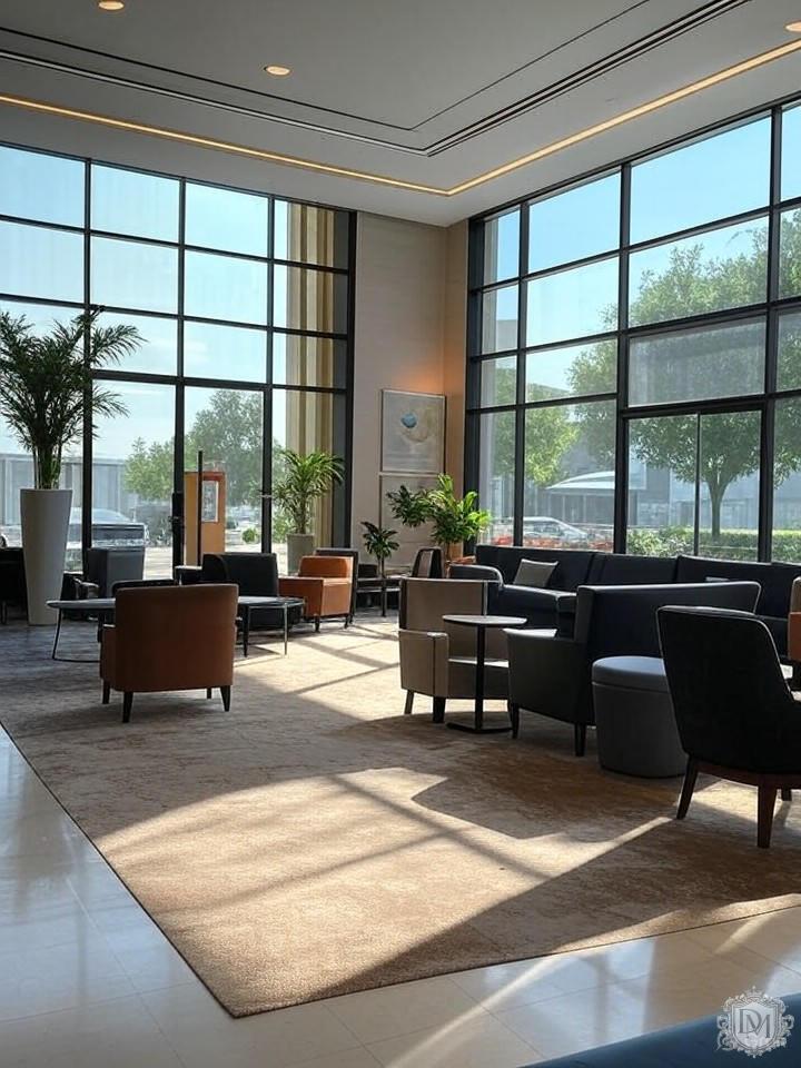 Трансформация общественных зон отеля современный дизайн