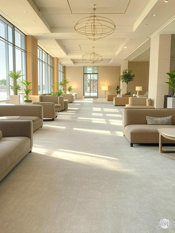 Гибкое лобби отеля трансформация дизайн