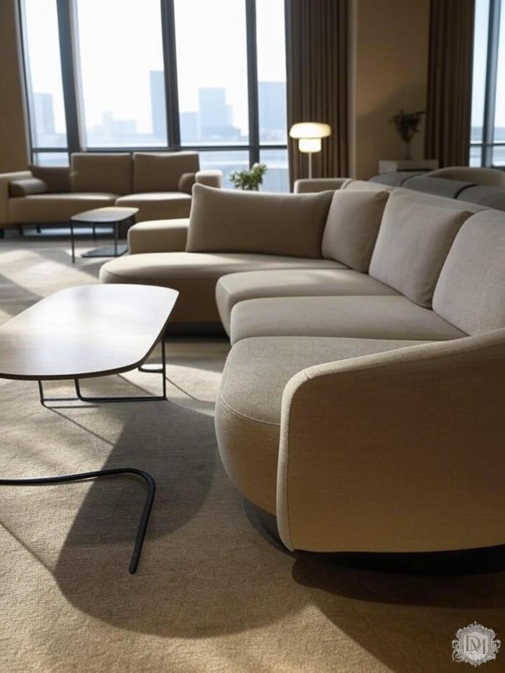 Гибкая мебель для event-пространств отеля