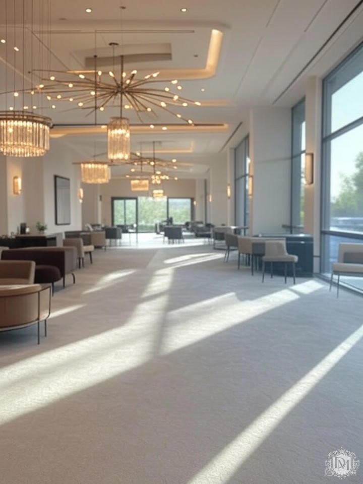 Умное освещение дизайн event-пространств отеля