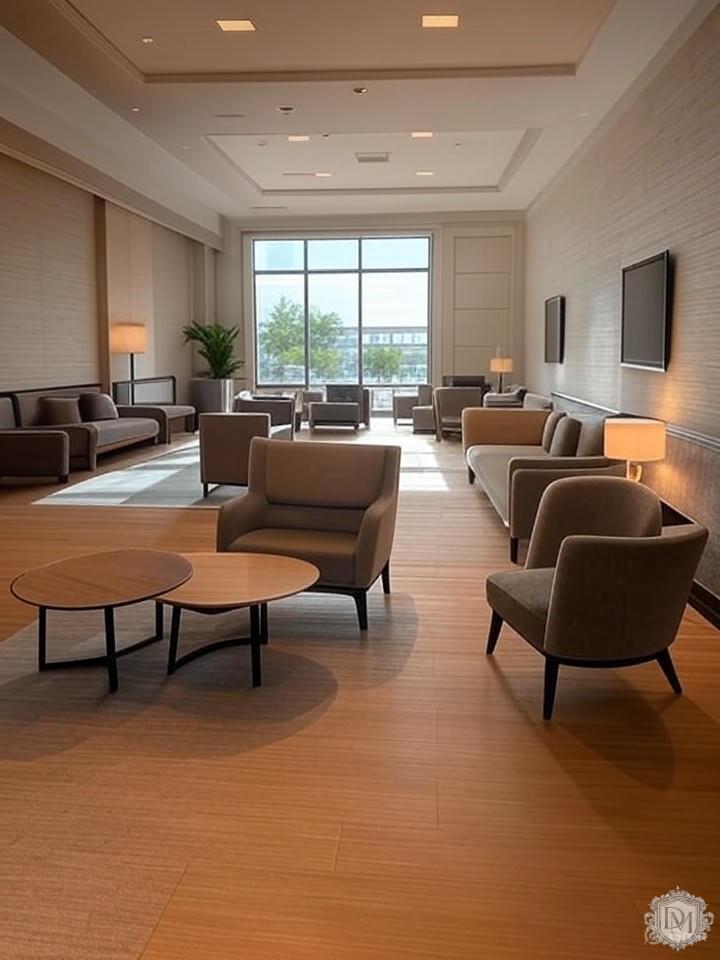 Акустические решения дизайн интерьера отеля