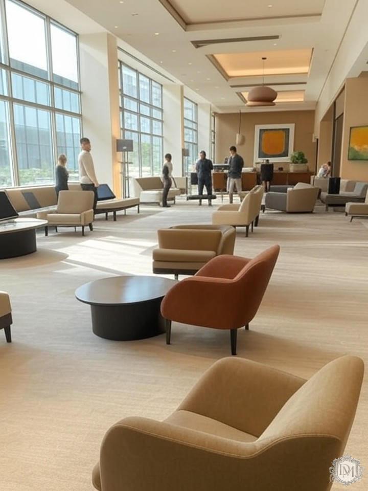 Интеграция умных технологий дизайн отеля