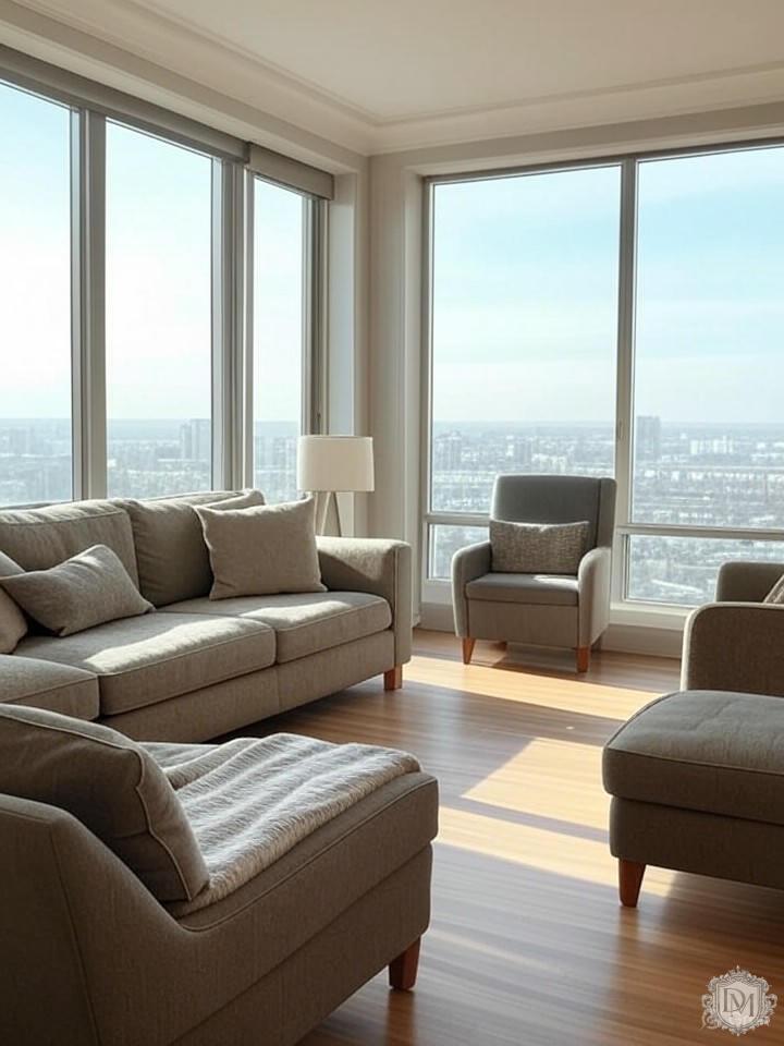 Обмерный план квартиры в ЖК Хорошевский