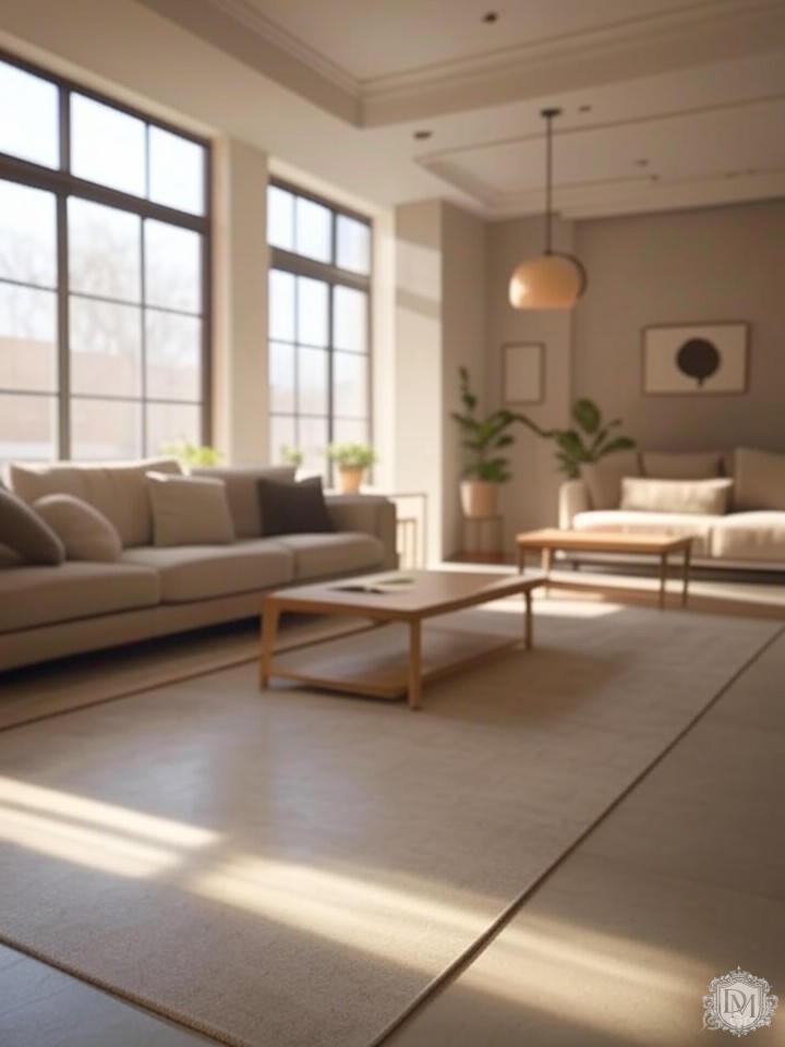 Лофт интерьер с открытой планировкой