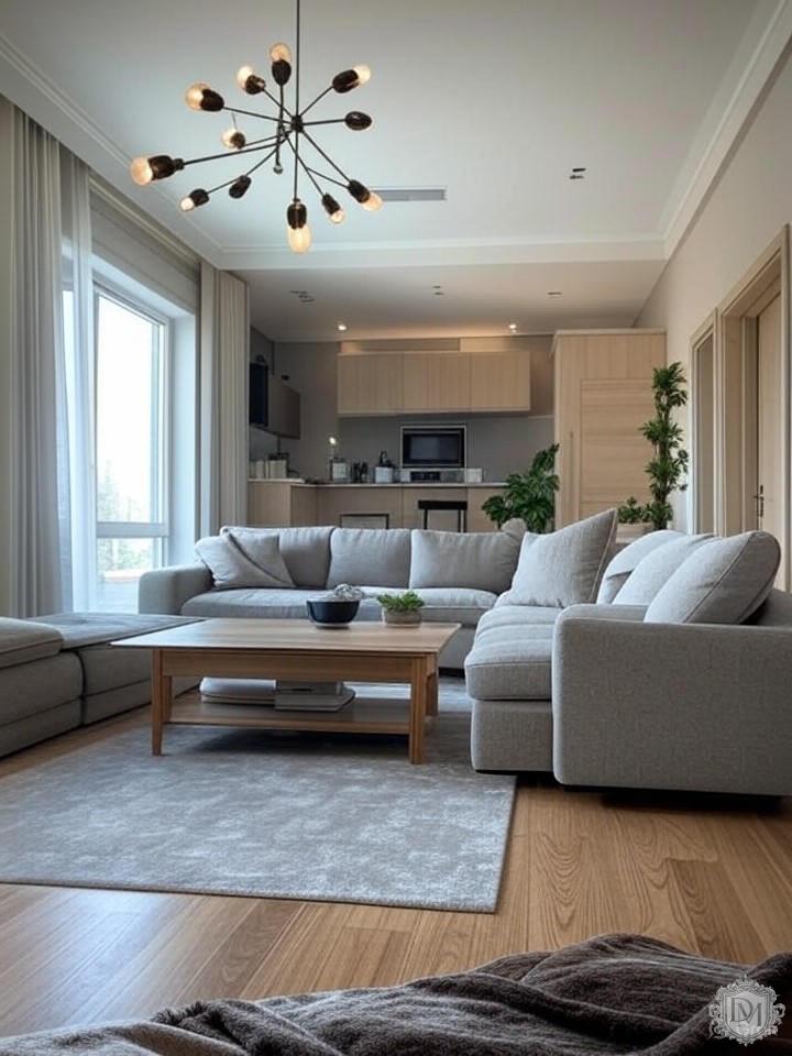 Три варианта планировки трёхкомнатной квартиры