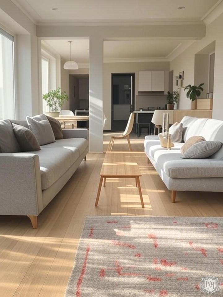 Пример перепланировки трёхкомнатной квартиры в хрущёвке