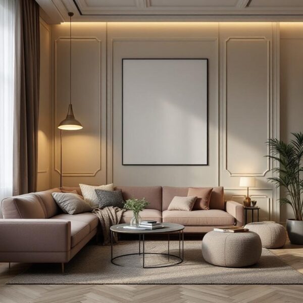 Дизайн-проект трехкомнатной квартиры