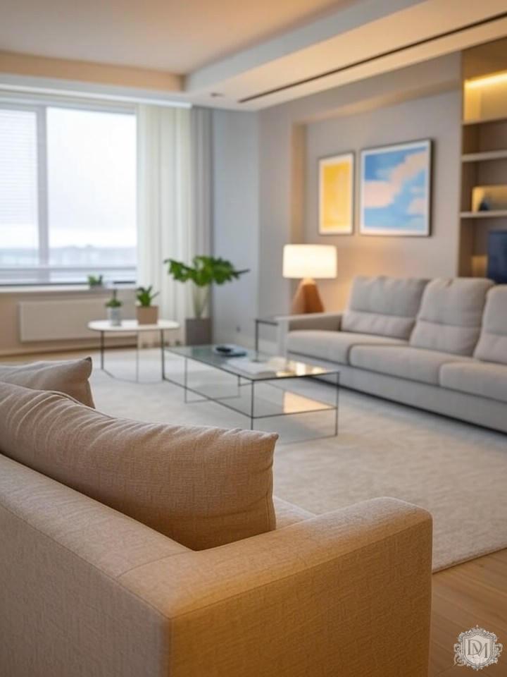 Актуальные стили интерьера для квартиры 105 кв м в 2025 году