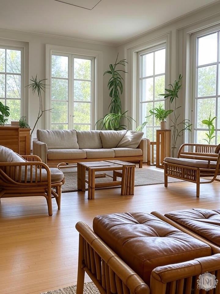 экологичный интерьер с натуральными материалами