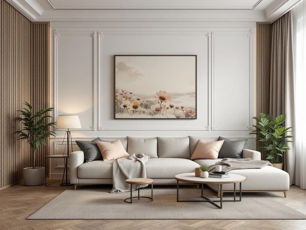 Дизайн-проект квартиры в ЖК Кварталы 21/19