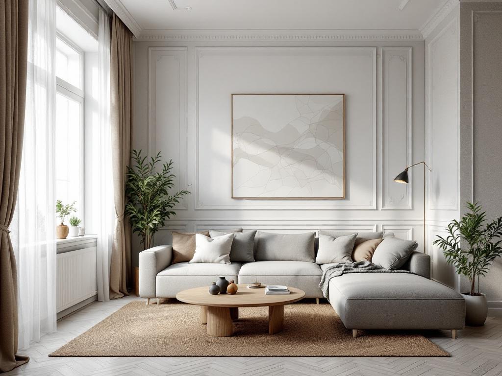 Типовая планировка квартиры в ЖК Кварталы 21/19